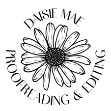 Daisie Mae PA logo — daisy emblem